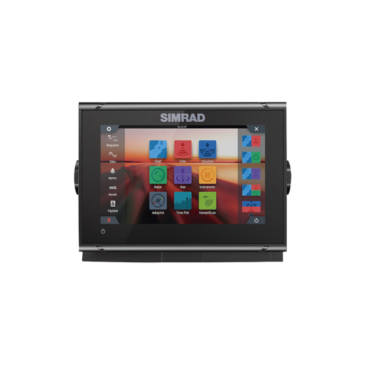 000-14448-001 - Pantalla Náutica GO7 XSR / GPS Integrado / Sonar y Radar / Pantalla Táctil 7" / Conectividad Inalámbrica / Compatible con NMEA 2000® / SteadySteer™ Autopilot / FishReveal™ Technology