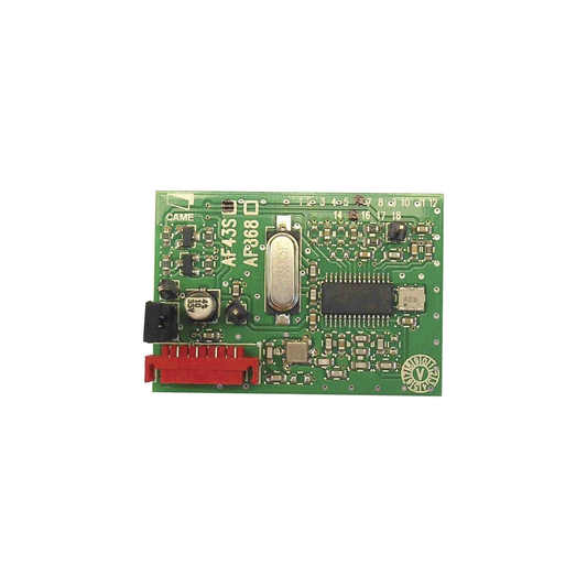 001-AF-43S - Receptor Inalámbrico.Frecuencia de 433.92 MHz
