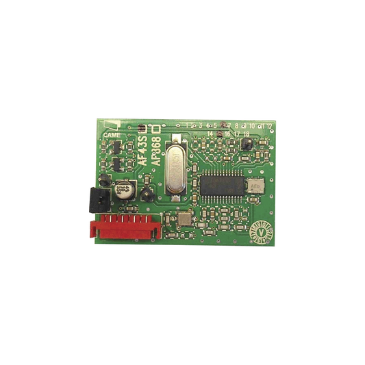 001-AF-43S Receptor Inalámbrico.Frecuencia de 433.92 MHz