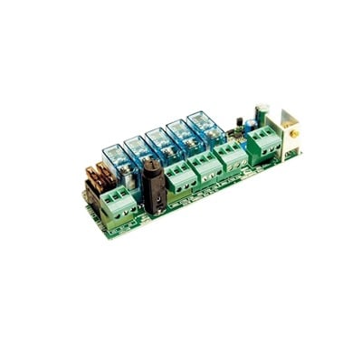002-LB180 Tarjeta Para Conexión de 2 Baterías de Respaldo 12V?1.2 Ah / Compatible con Cuadros de Mando Para Motores Abatibles  CAME