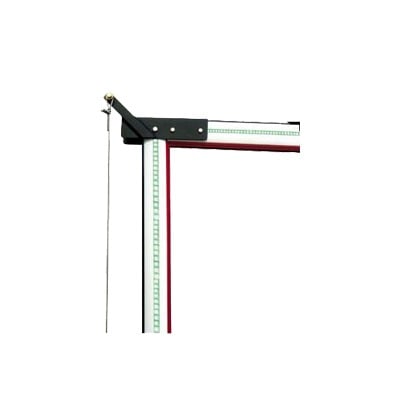 009-MX009L/R Articulación Universal para Barreras CAME GARD 4 y G3750 / Solo Compatible con Mástil 009MXARM001