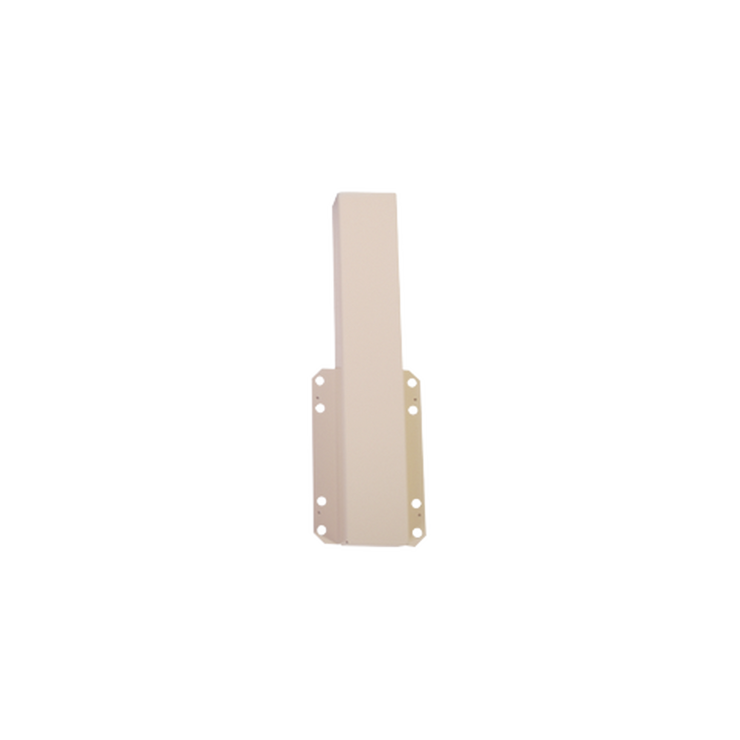 009-MX-027 Enganche para mástil 009MXARM001 con barrera GARD4 (001G4140Z / G3750) / 8 orificios para tornillería / SOPCAM