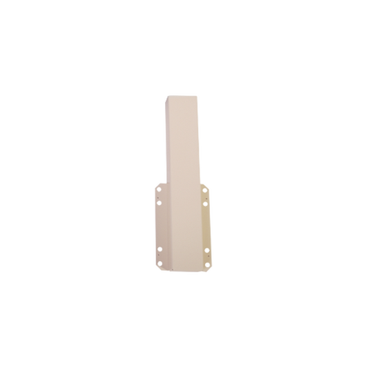 009-MX-027 Enganche para mástil 009MXARM001 con barrera GARD4 (001G4140Z / G3750) / 8 orificios para tornillería / SOPCAM