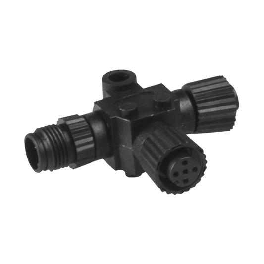 000-0119-79 - Conector Micro-C T N2K-T-RD / Para Conexión de Dispositivos de Red Adicionales / Compatible con Redes NMEA 2000