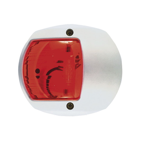 0170-WP0-12V - Luces de Navegación Marinas, Serie 0170, Para Embarcaciones <20m, Certificación USCG, Montaje Vertical, 12V/24V, Bulbos Intercambiables, Visibilidad 2-3 Millas Náuticas