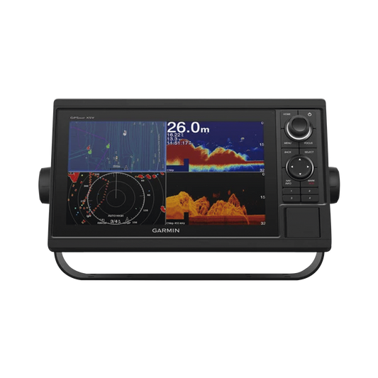 GPSMAP® 1022xsv ecosonda de 10" SIDEVÜ, CLEARVÜ y CHIRP tradicional.
