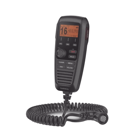 Micrófono de mano para radios Garmin con conector de 12 pines