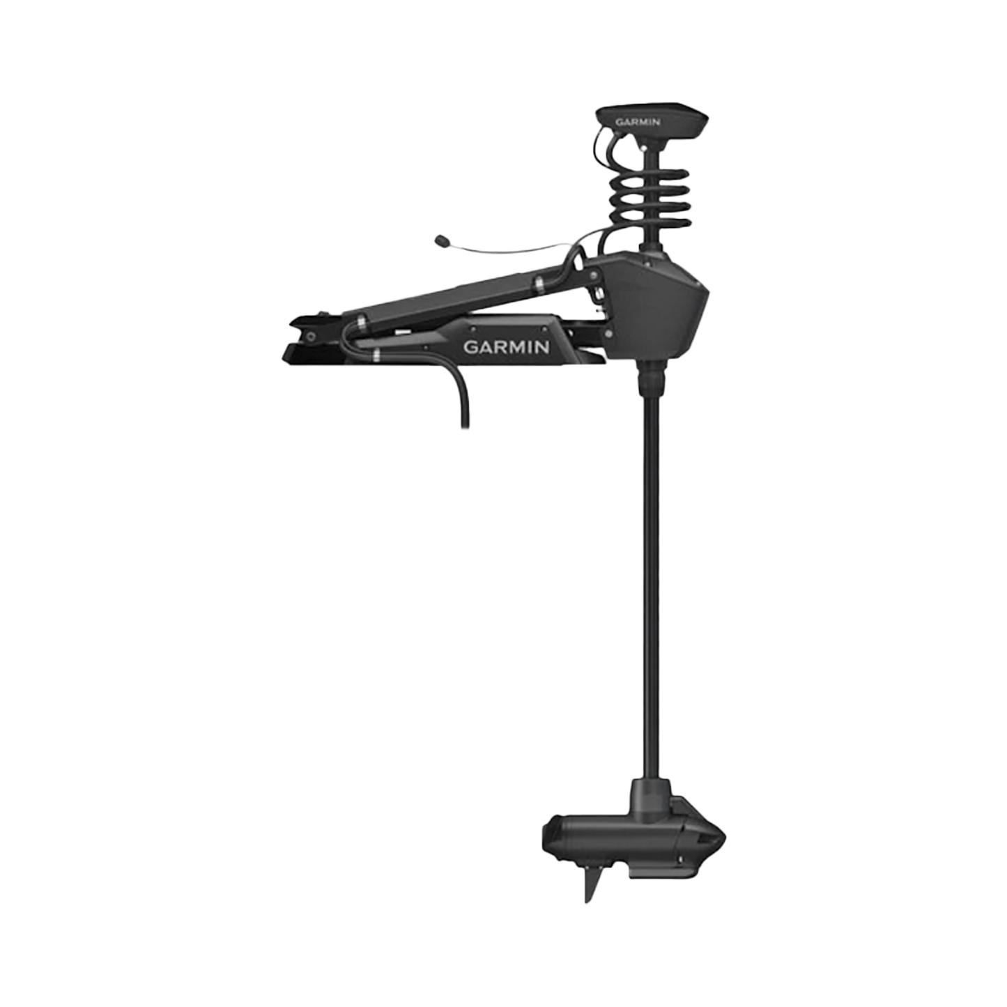 10-02024-00 - Motor Eléctrico para Pesca Force de 50" / 24V y 36V / Integración Inalámbrica con Plotters Garmin / Transductor Integrado / Pedal Inalámbrico / Mando a Distancia Resistente al Agua / Piloto Automático Incorporado /