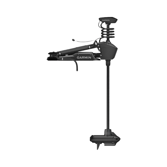 10-02024-00 - Motor Eléctrico para Pesca Force de 50" / 24V y 36V / Integración Inalámbrica con Plotters Garmin / Transductor Integrado / Pedal Inalámbrico / Mando a Distancia Resistente al Agua / Piloto Automático Incorporado /