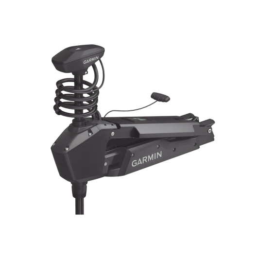 Motor Eléctrico Force de 57" / Propulsión Máx. 100 lb / Voltaje 24V o 36V / GPS Integrado / Sonda CHIRP 150-240 kHz / ClearVü 800 kHz / SideVü 1200 kHz / IPX7 / Mando a Distancia Inalámbrico / Compatible con Peda