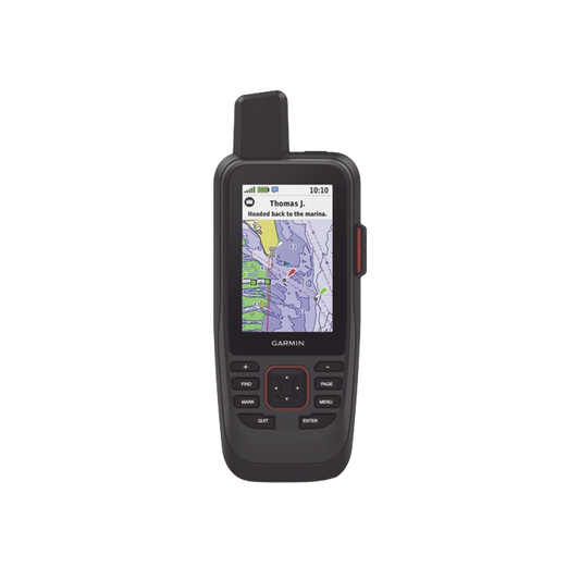 10-02236-02 - GPS Portátil GPSMAP® 86sci / Pantalla Transflectiva 3" / Resolución 240x400 píxeles / Batería Recargable hasta 35 Horas / Memoria 16 GB / Brújula de Tres Ejes / Compatible con Garmin Connect™ / IPX7 / MIL-