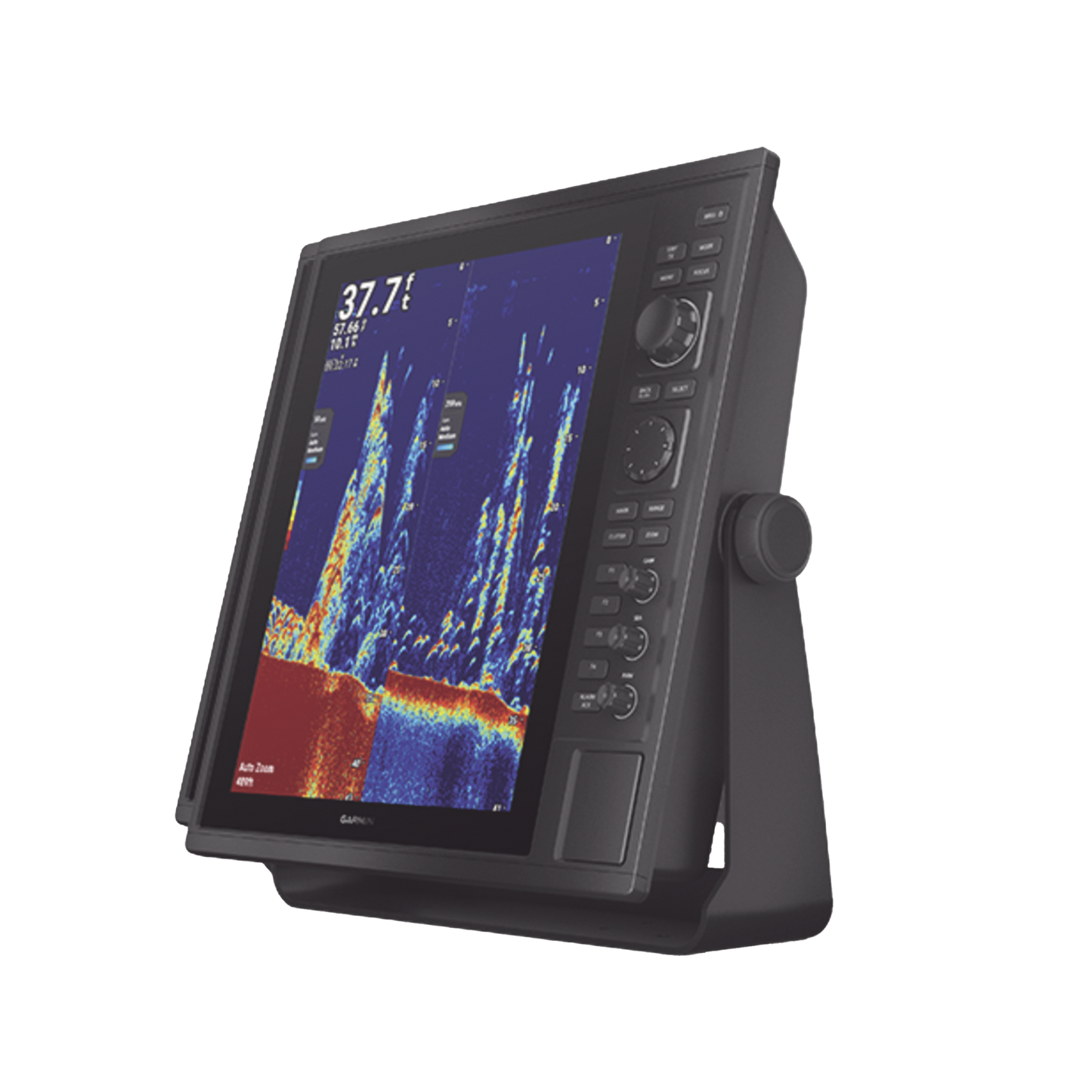 10-02243-00 - Pantalla Náutica GPSMAP 15" / Resolución XGA 1024x768 / Dual-Frequency Sonar 50/200 kHz / CHIRP Sonar Built-in / ClearVü y SideVü / Compatible con NMEA 2000 y 0183 / 2 Ranuras SD / IP26/IP27