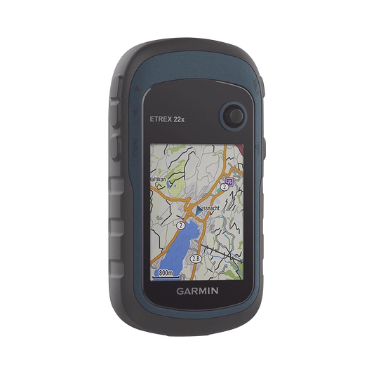 10-02256-00 - GPS Portátil eTrex 22 para Actividades al Aire Libre / Pantalla TFT Transflectiva de 2.2 Pulgadas / Resolución 240 x 320 Píxeles / 8 GB de Memoria / Mapas Preinstalados de Europa / Resistencia al Agua IPX7 / Compatible con microSD / B