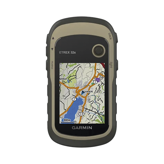 10-02257-00 - GPS Portátil eTrex 32x Outdoor / Pantalla TFT Transflectiva 2.2 Pulgadas / Resolución 240x320 Pixeles / Brújula 3 Ejes / Altímetro Barométrico / GPS + GLONASS / 8 GB Memoria / IPX7 / Compatible ANT+