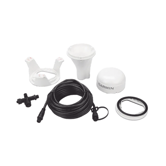 10-02316-10 - Antena Marina GPS 24xd / Conexión por medio de red NMEA 2000 / Peso 201 g / Cable 6 m / Rango de Temperatura -30 a 80 °C / Material Aleación de Plástico IPX7 / Alimentación 9-32 V CC / Precisión < 1 m CEP