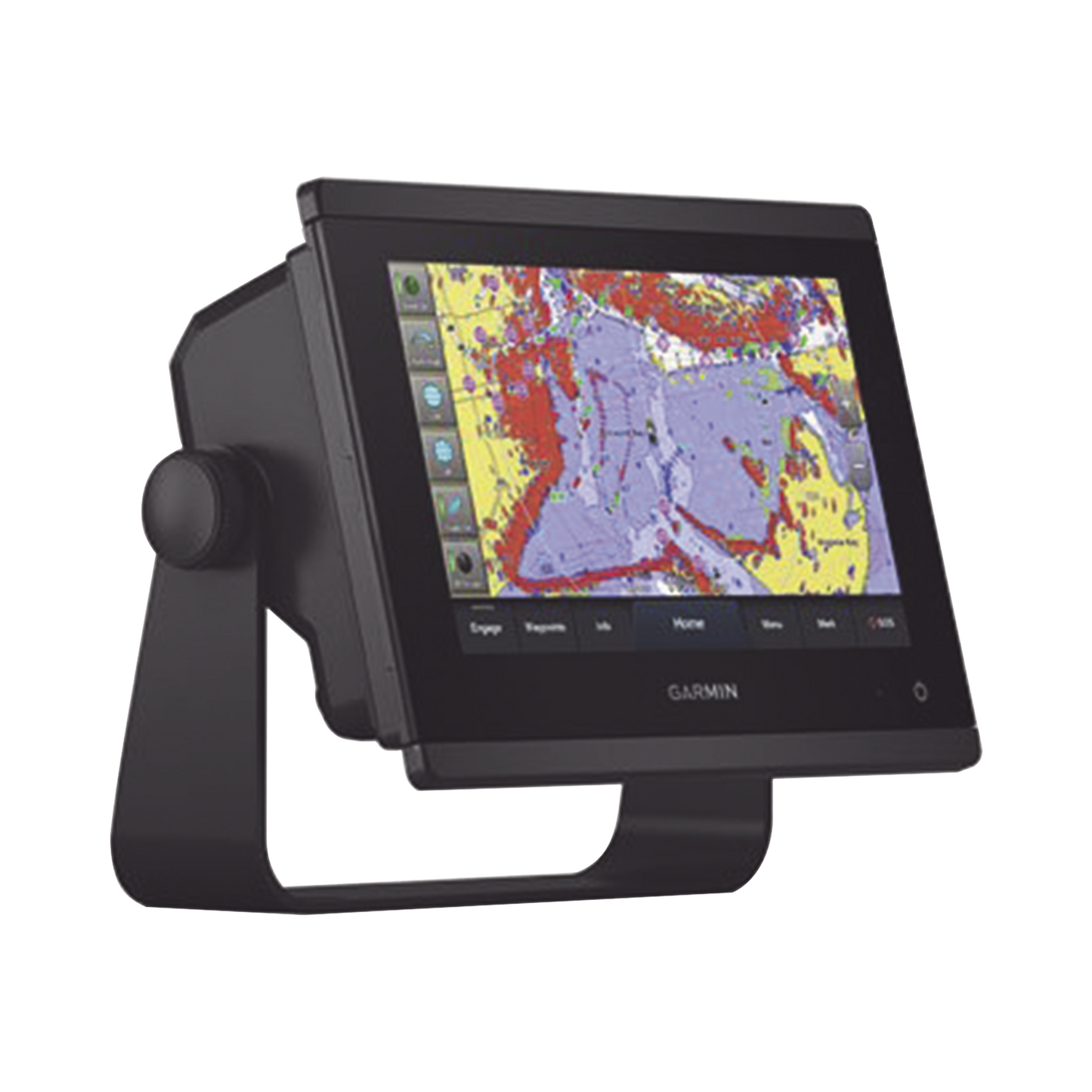 10-02365-00 - GPSMAP® 723 / Pantalla Táctil WSVGA 7" / GPS-GLONASS-Galileo / Compatible con NMEA 2000 y 0183 / IPX7 / 10-32 Vdc / Conectividad Bluetooth y Wi-Fi