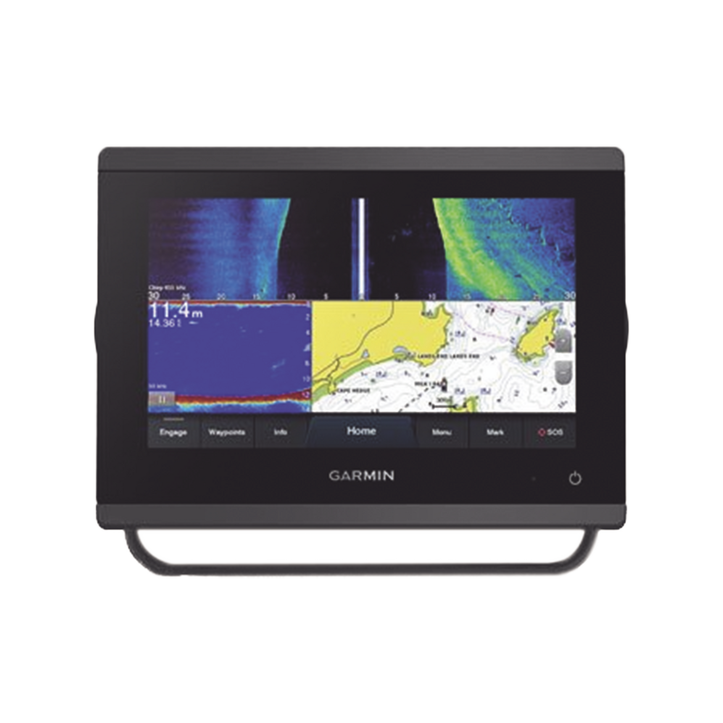10-02365-02 - Plotter de Navegación GPSMAP 723xsv / Pantalla Táctil WSVGA 7" / Resolución 1024x600 / Compatible con GPS, GLONASS y Galileo / Receptor de Alta Sensibilidad 10 Hz / Compatible con NMEA 2000 y NMEA 0183 / Sonda CHIRP Integrada /