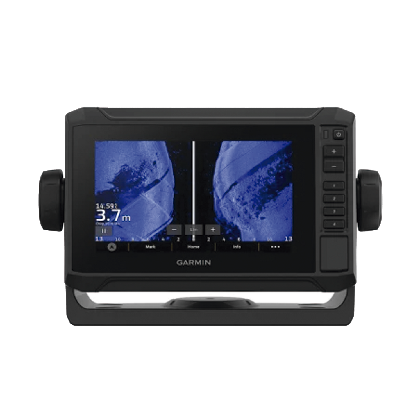 10-02679-00 - Plotters ECHOMAP™ UHD2 de 6"/ Resolución 800x480 / GPS Multibanda y Multiconstelación / Compatible con AIS y DSC / Sonda Integrada CHIRP / ClearVü y SideVü / Conexión NMEA 2000
