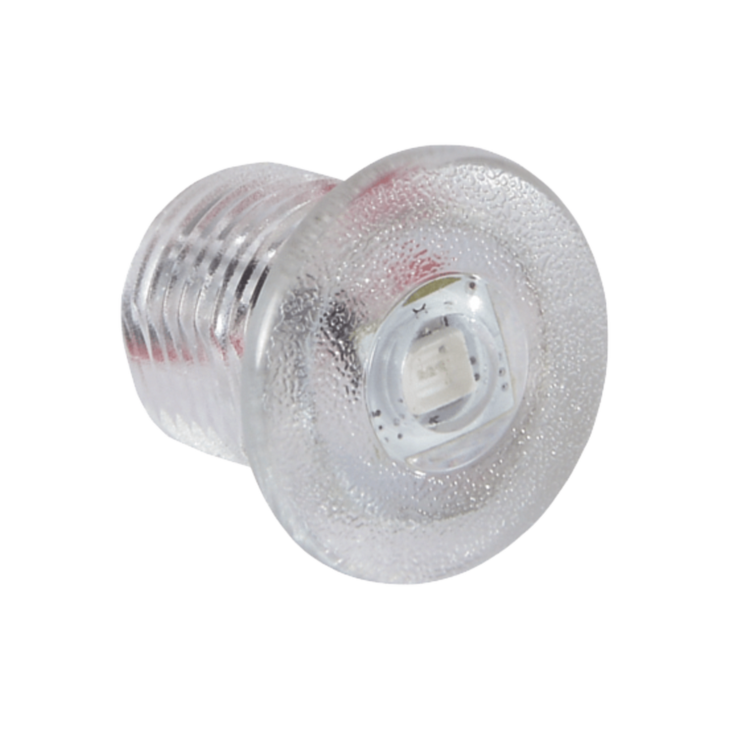 101086 - Luz led marina de cortesía serie Newt, emite luz de color rojo de 45 lúmenes, para uso exterior e interior, fabricado bajo norma de protección IP67.