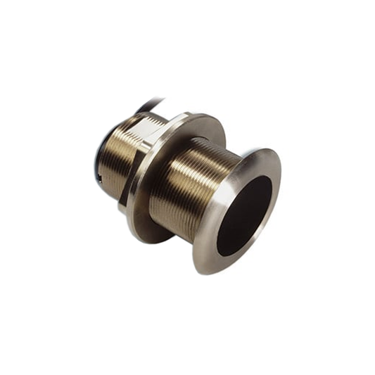 10-10982-21 - Sonda de Frecuencia Dual 50/200 kHz / 600 W / Ancho de Haz 45°-12° / Profundidad Máxima 1200 ft / Cable 33 ft / Medición de Profundidad y Temperatura / 8 Pines / Compatible con Ángulos de 8° a 15°