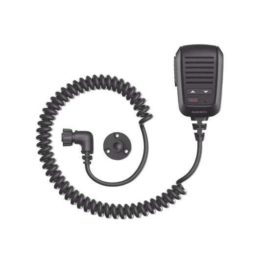 10-12506-00 - Micrófono de mano para radios Garmin con conector de 12 pines