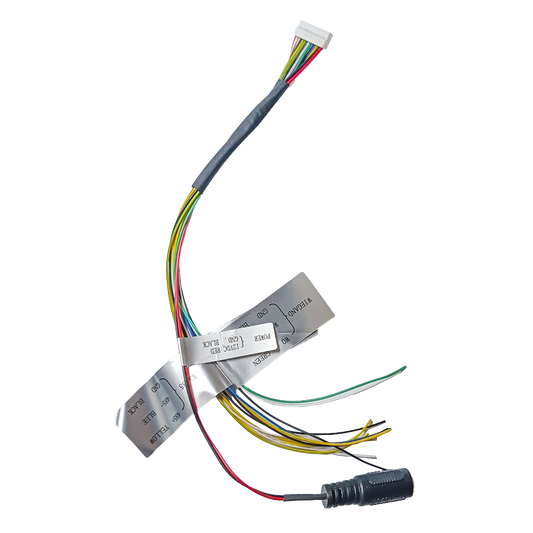 101517610 Cable Siames / Alimentación / Alarma / Comuniación  / Compatible con Terminal  DS-K1T320MFWX / DS-K1T320EX