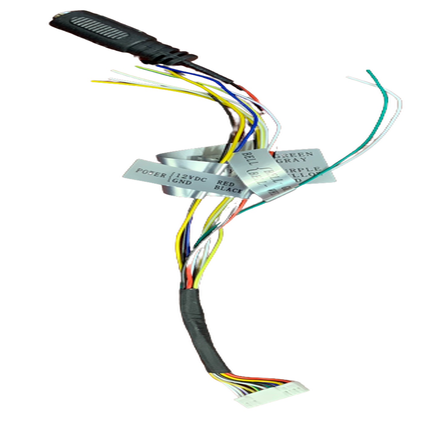 101520650 Cable siames de dispositivo facial ,cable de alimentacion ,cable de datos de alarma y comunicacion compatible con  DSK1T321MFWX