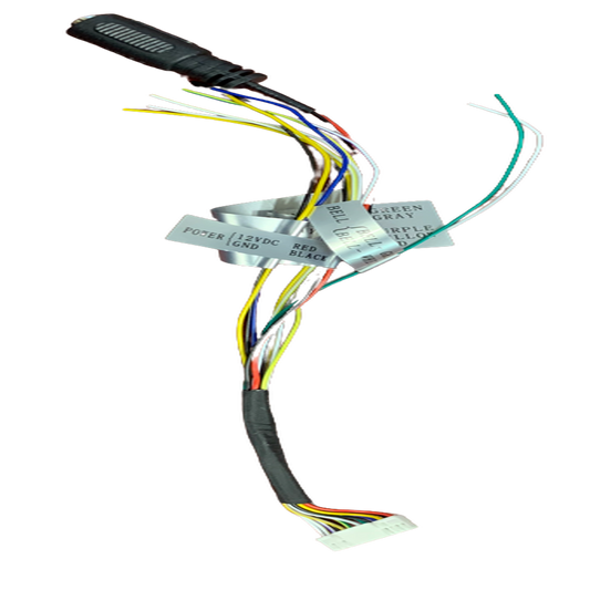 101520650 Cable siames de dispositivo facial ,cable de alimentacion ,cable de datos de alarma y comunicacion compatible con  DSK1T321MFWX