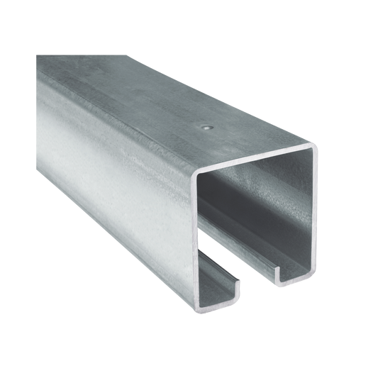 1020-0583-001 Riel Para Eco Kit / Fabricado en Acero Con Longitud de 3 Metros