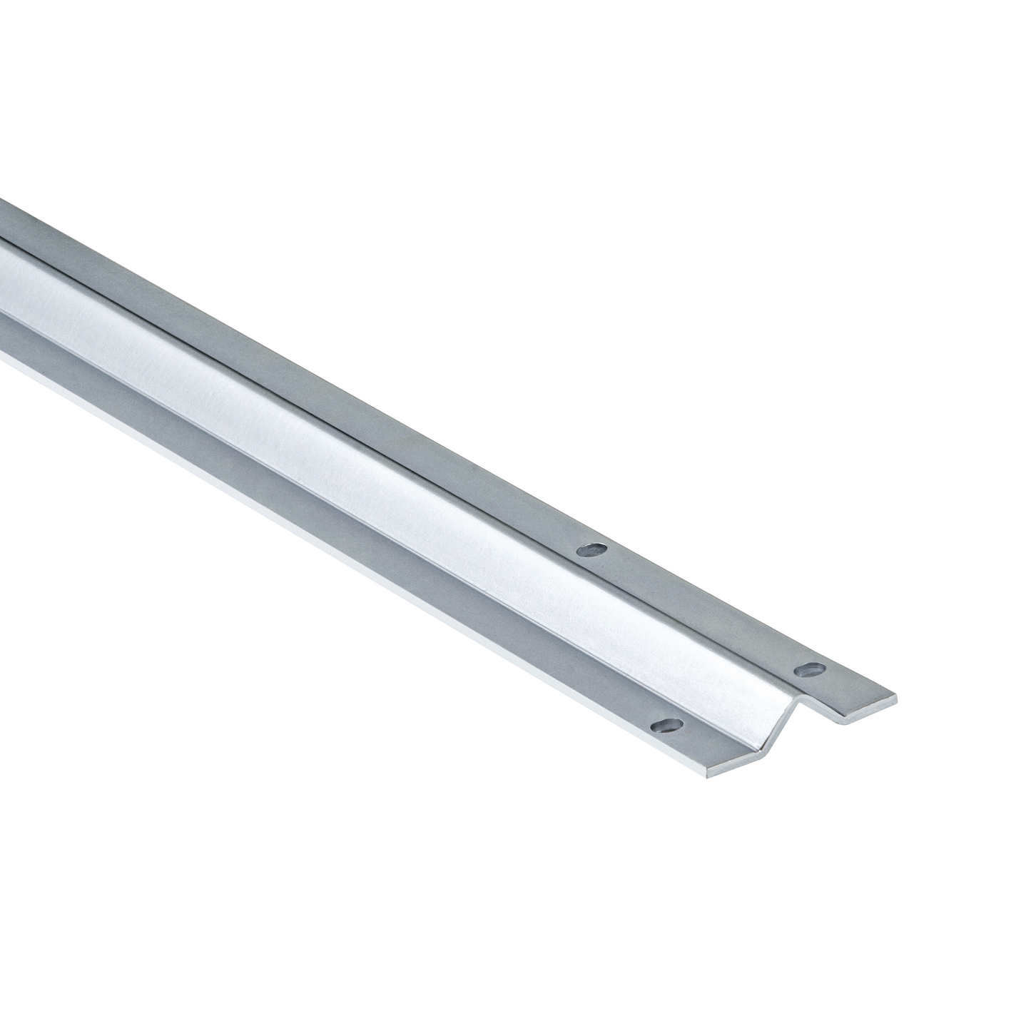 1020-1710-001 - Guía de Piso Para Ruedas Tipo V / Montaje de Sobreponer / Longitud de 6m