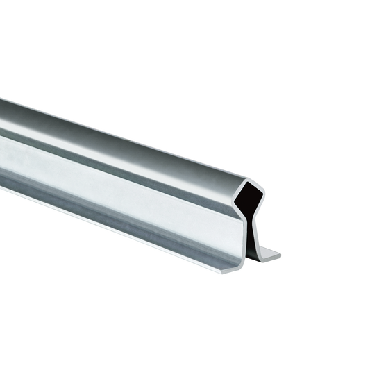 1020-1910-001 - Guía de Piso Para Ruedas Tipo V de 6m / Para Empotrar / Fabricada en Acero Galvanizado