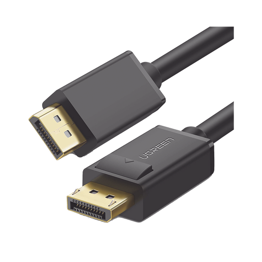 10212 Cable DisplayPort 1.2 Macho a Macho/ Longitud 3m / Versión DP1.2 / Soporta 4K@60Hz; 2K@144Hz / Soporta 3D / Color profundo de 8 y 10 bits / Blindaje Interno Múltiple / Cobre Estañado 28AWG  / Botón de Liberación