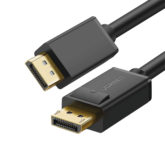 10213 Cable DisplayPort 1.2 Macho a Macho/ Longitud 5m / Versión DP1.2 / Soporta 4K@60Hz; 2K@144Hz / Soporta 3D / Color profundo de 8 y 10 bits / Blindaje Interno Múltiple / Cobre Estañado 28AWG  / Botón de Liberación