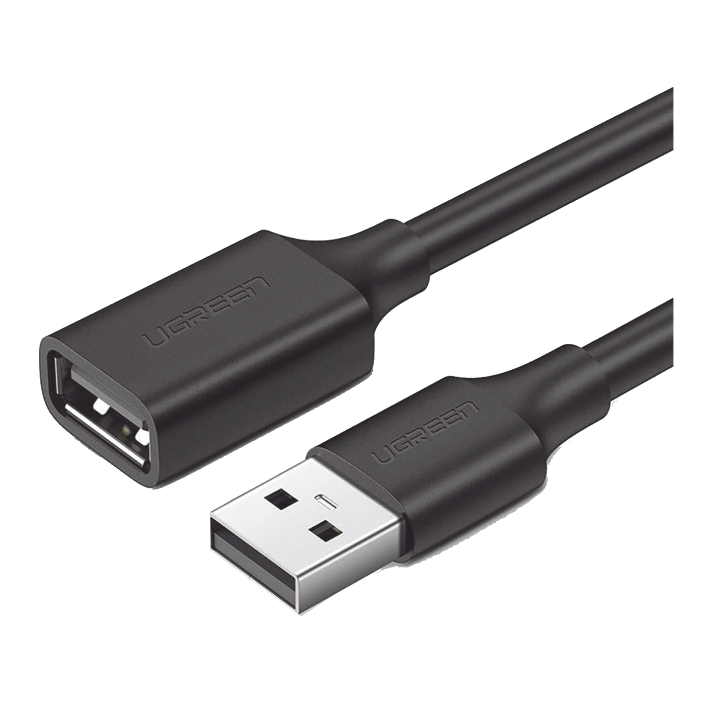10314 - Cable Extensor USB 2.0 A a A | 1 metro | Macho-Hembra | Ultra Durabilidad | Núcleo de Cobre Estañado 28/22 AWG | Blindaje Interior Múltiple / Ideal para teclado, mouse, impresoras, etc.