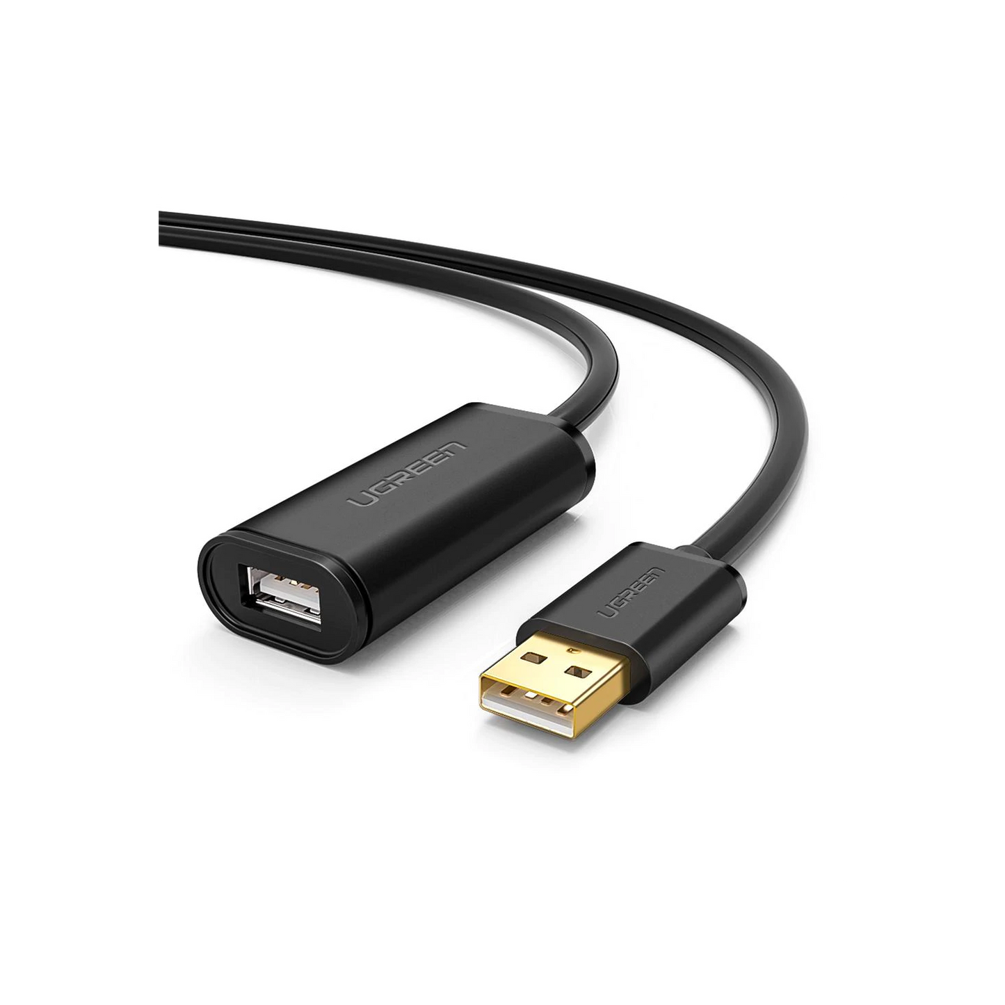 10319 - Cable de Extensión Activo USB 2.0 / 5 Metros / Macho-Hembra / Booster individual FE1.1S incorporado / Velocidad de hasta 480 Mbps / Ideal para impresoras, consolas , Webcam, etc.