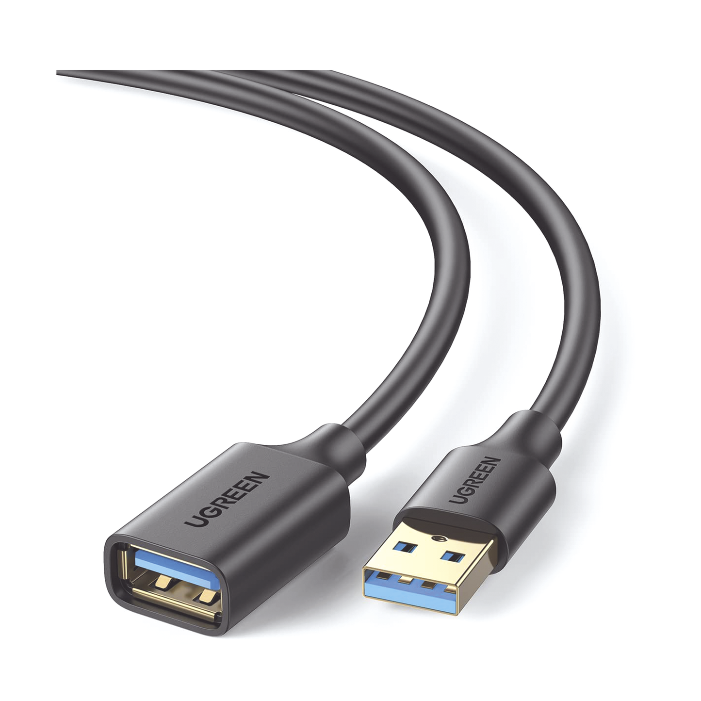 10368 - Cable Extensor USB 3.0 / 1 Metro / Macho-Hembra / 5 Gbps / Ultra Durabilidad / Núcleo de cobre estañado 28/22 AWG / Blindaje interior múltiple / Ideal para teclado, mouse , etc.
