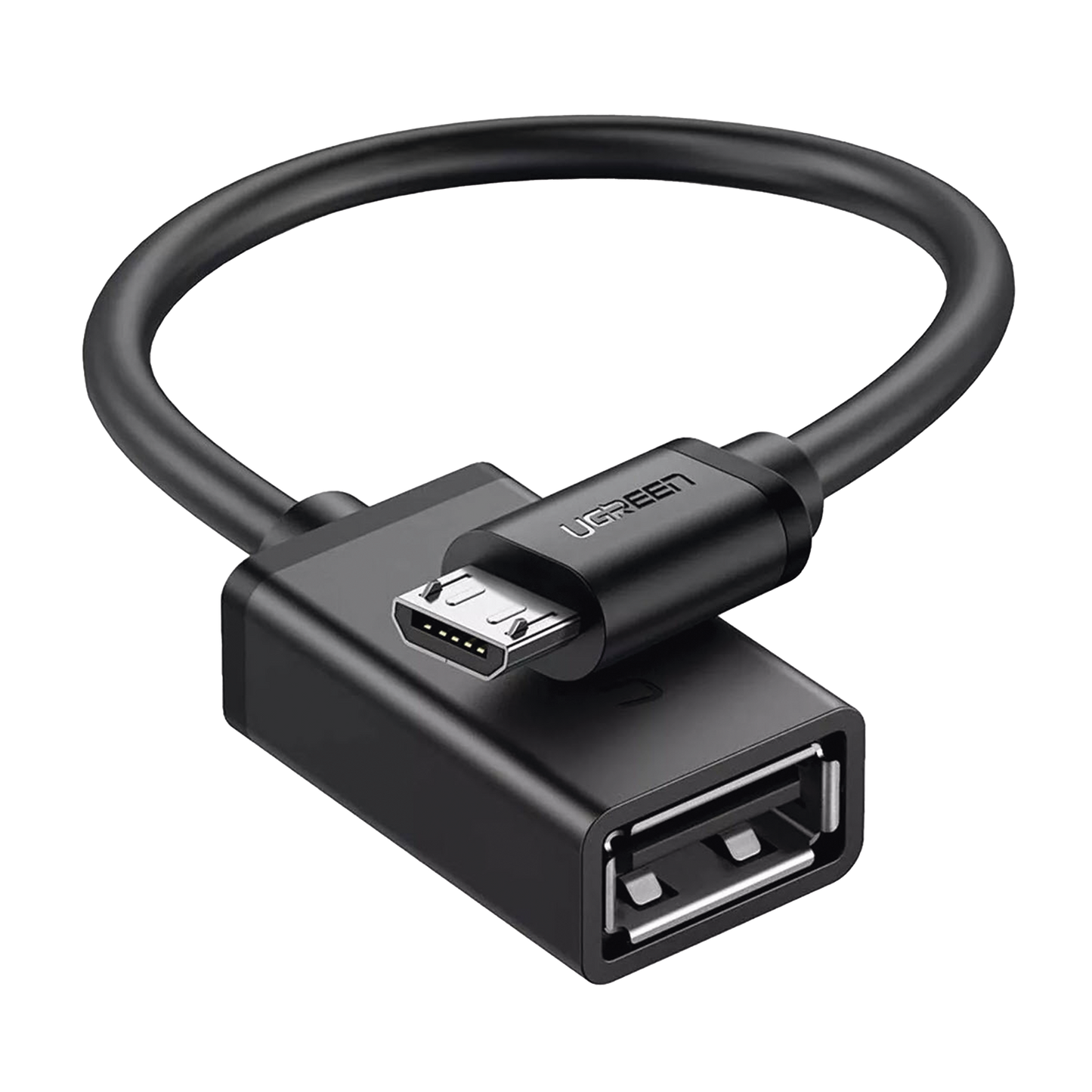 10396 - Adaptador OTG Micro USB Macho a USB 2.0 A Hembra