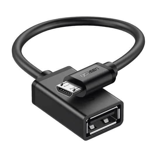 10396 - Adaptador OTG Micro USB Macho a USB 2.0 A Hembra