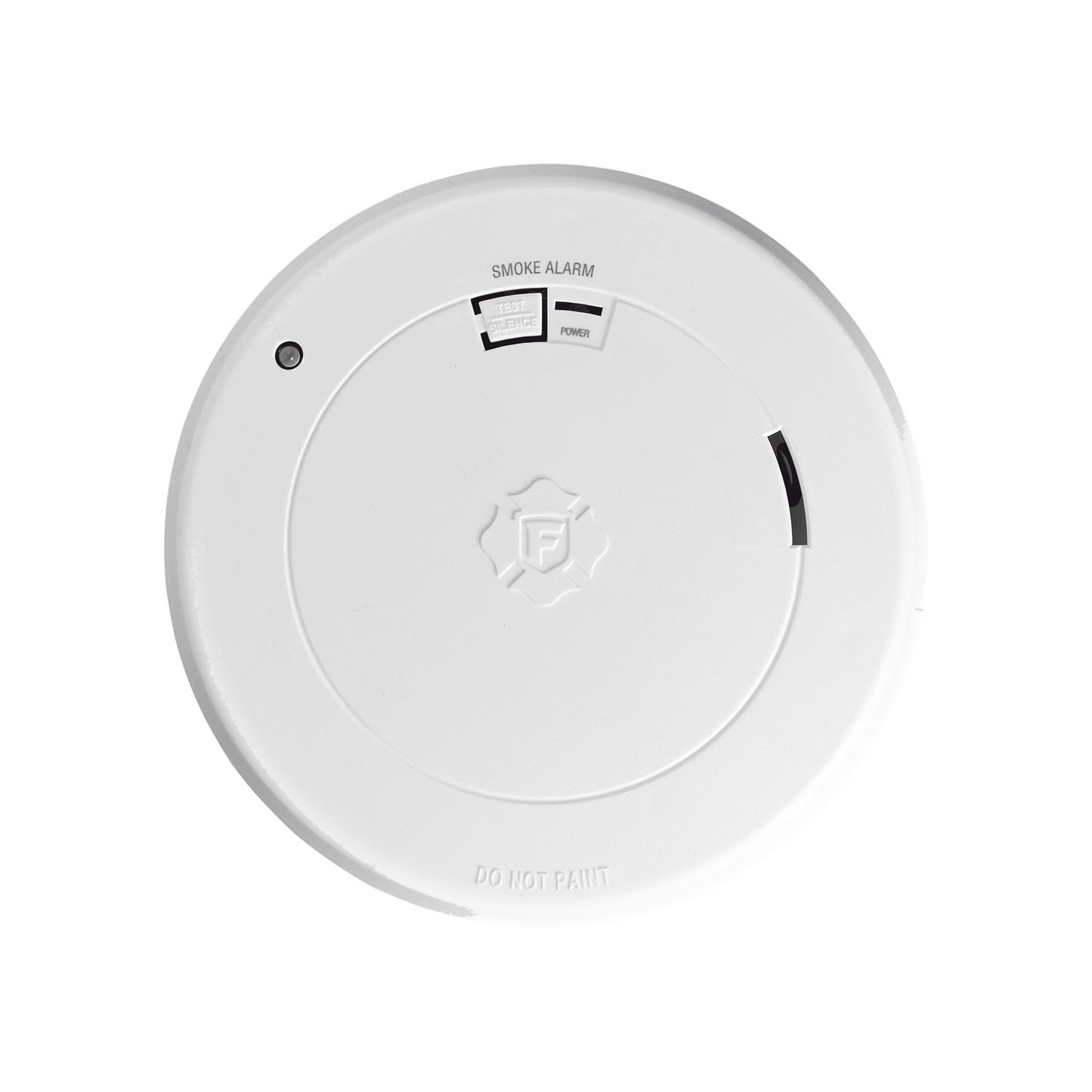 1046747 Detector de Humo Autónomo, No Requiere Panel, LED de Escape, Sensor por Ionización, Batería Sellada para 10 años de vida