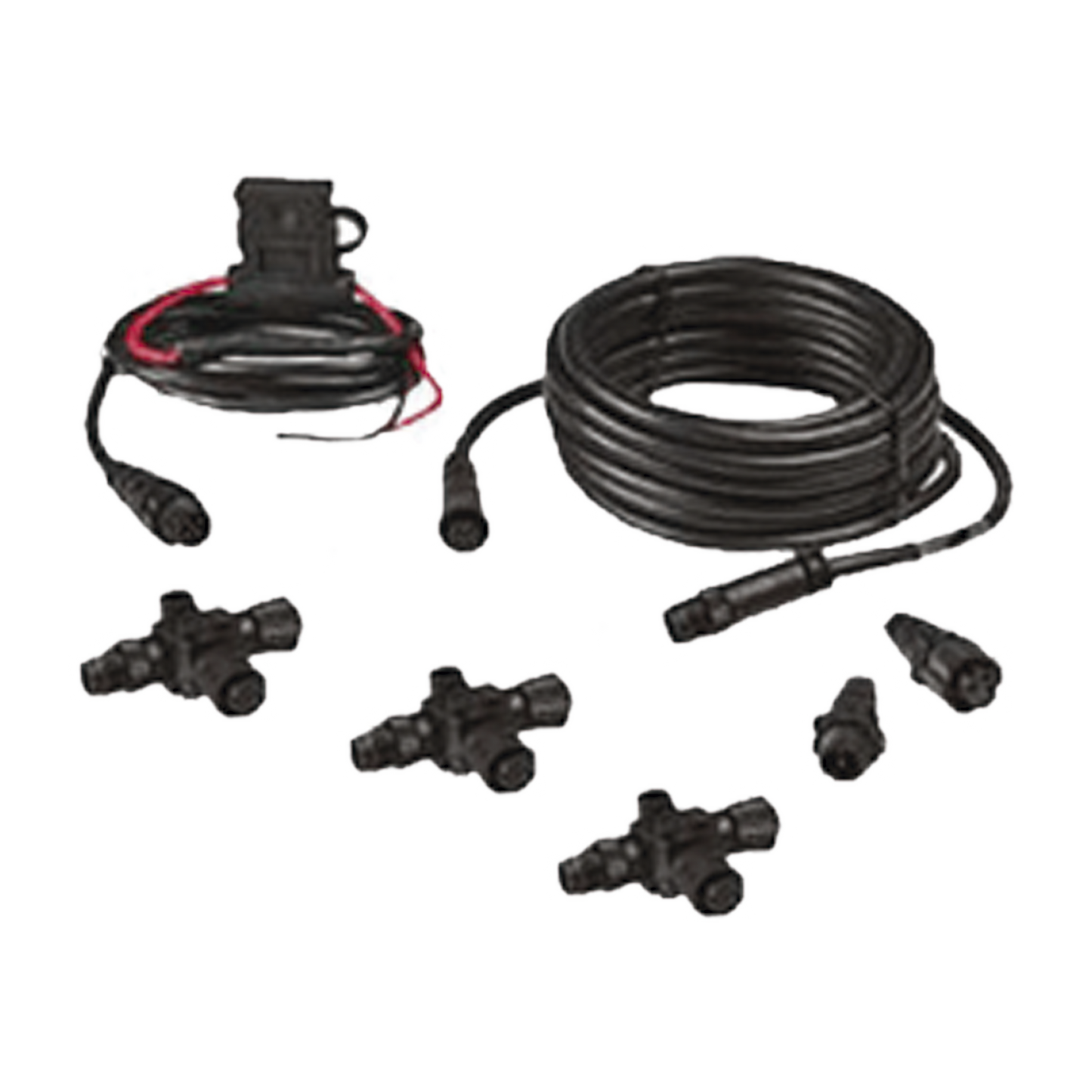 000-10760-001 - Kit Iniciador Red NMEA 2000 Micro-C / Cable de Red de 4.5 m (15 ft) / 3 Conectores T / 2 Terminadores de Red