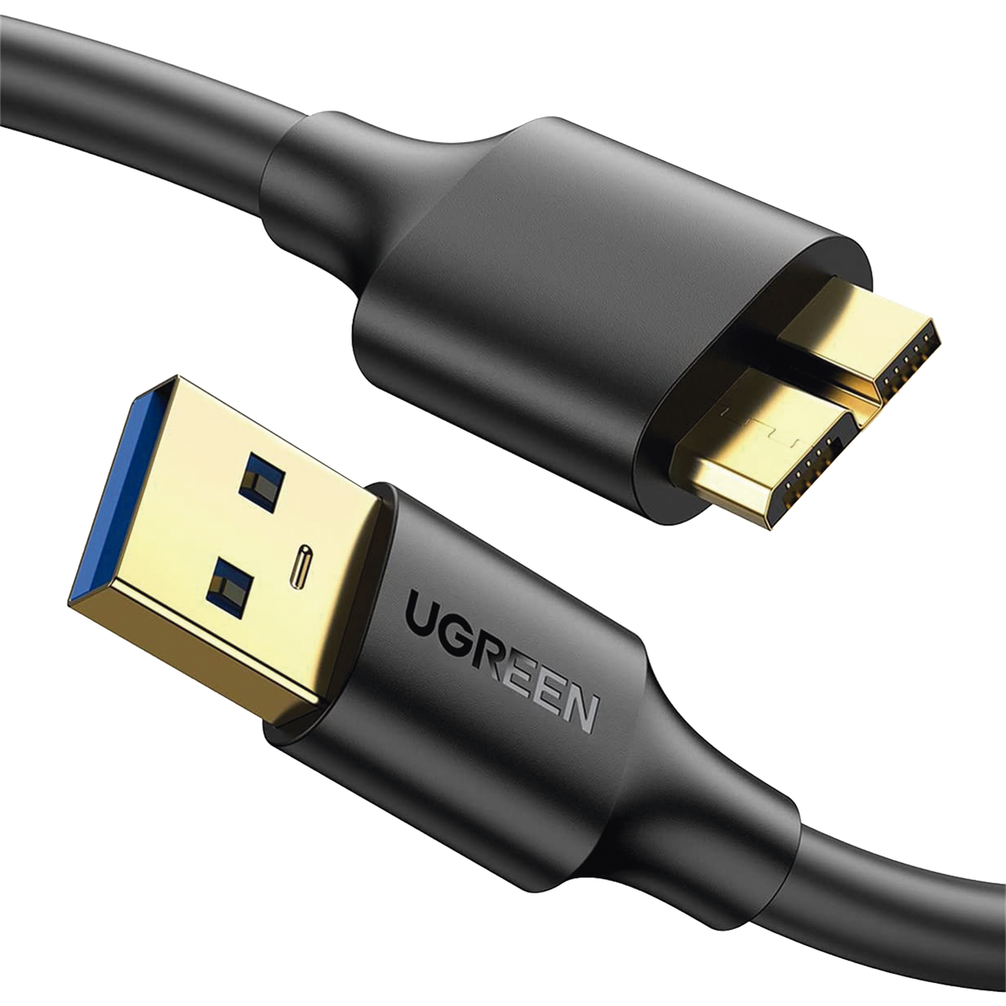 10840 - Cable Adaptador USB-A 3.0 a Micro USB 3.0 / 0.5 Metros / Carga y Sincronización de Datos / Velocidad de hasta 5 Gbps / Blindaje Interior Múltiple / Núcleo de Cobre Estañado de 22 AWG / Compatibilidad Universal.