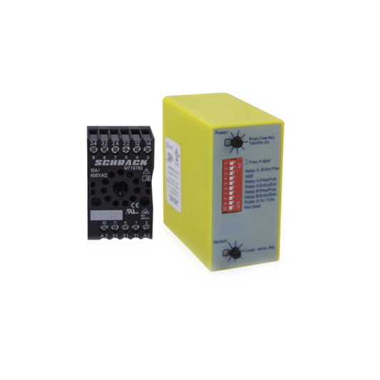 10-MATRIX-IIS-1224 Sensor de Masa Mono Canal / Ideal para Automatización de Barreras Vehiculares