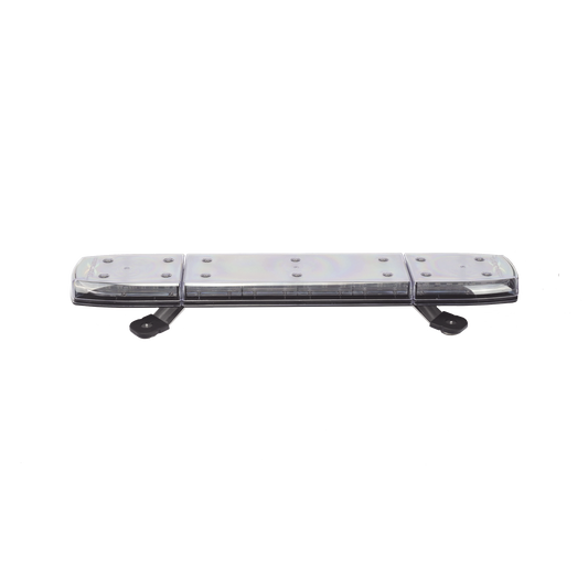 11024CACEMG - Mini Barra de 24 Pulgadas, 144 Led, Con Montaje Magnético y  Luces Ultra Brillantes, Dual Color Ámbar/Claro, Ideal para Seguridad Privada