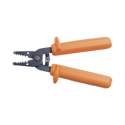 11049-INS Pelacables/Cortacables para Cable trenzado de 8-16 AWG, de 7.