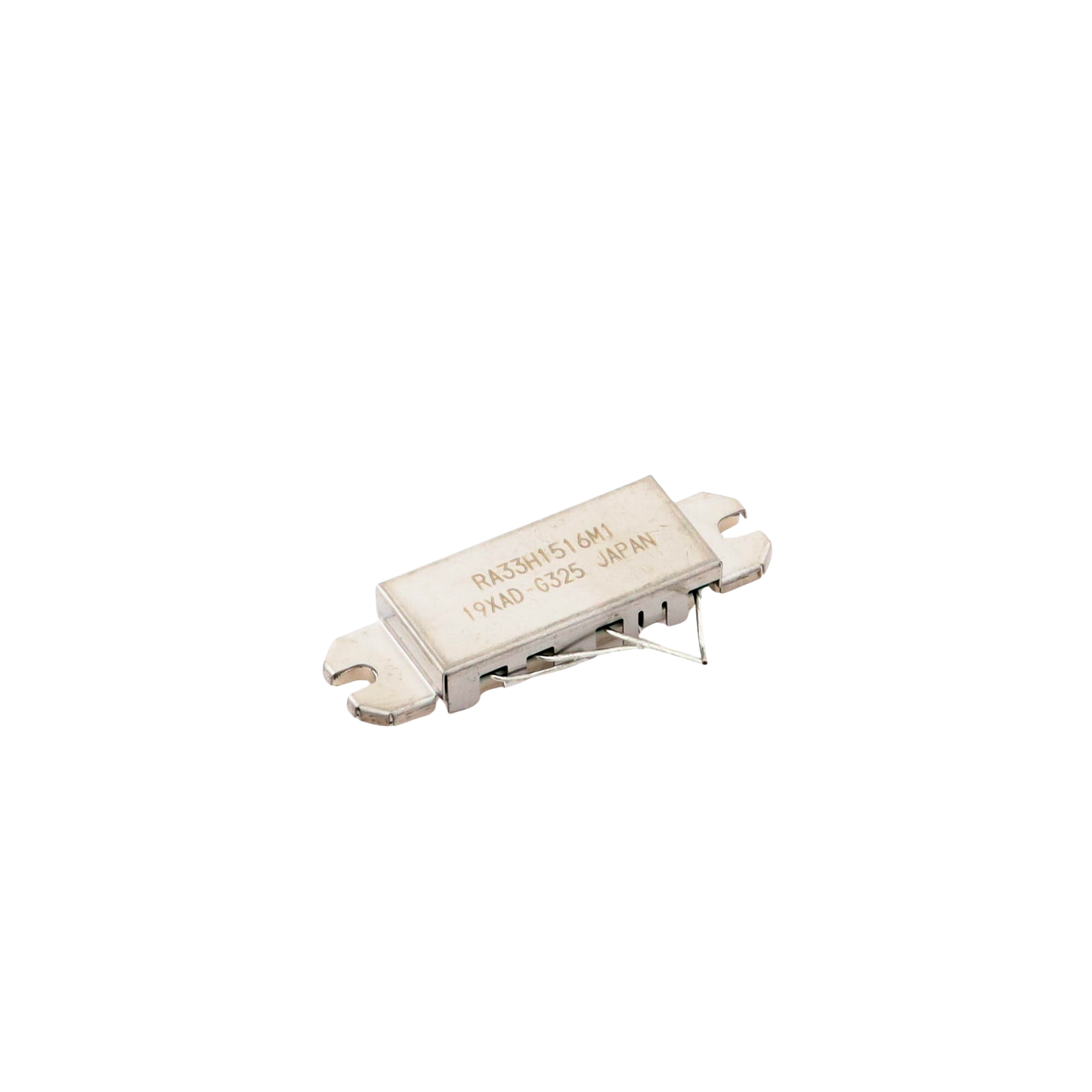 115-0002-510 - FET de Potencia RA33H1516M1-325 / Para IC-M506 / Transistor de Efecto de Campo / 325V / 15A / Montaje Superficial