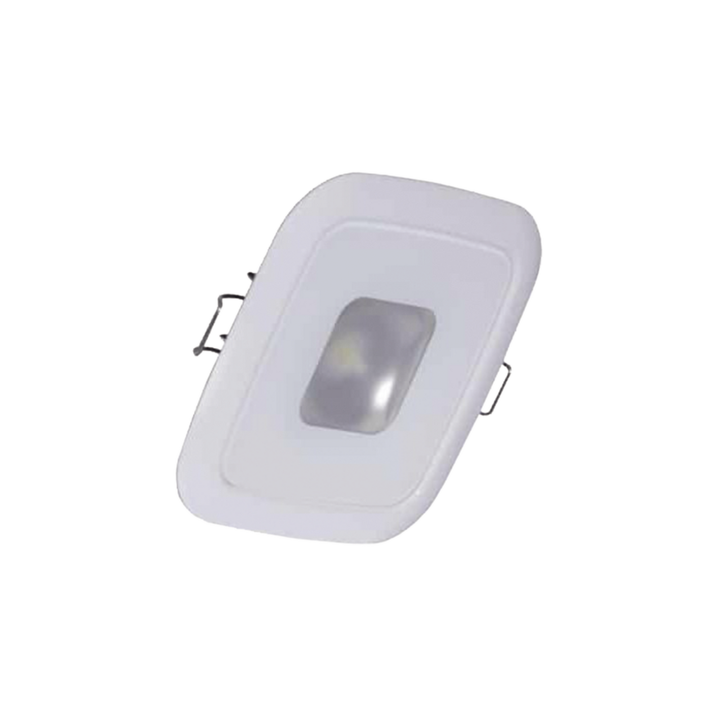 Luz led marina Square Mirage, emite luz color blanco con atenuación, rojo y azul de 380 lúmenes, para uso interior y exterior con grado de protección IP67.