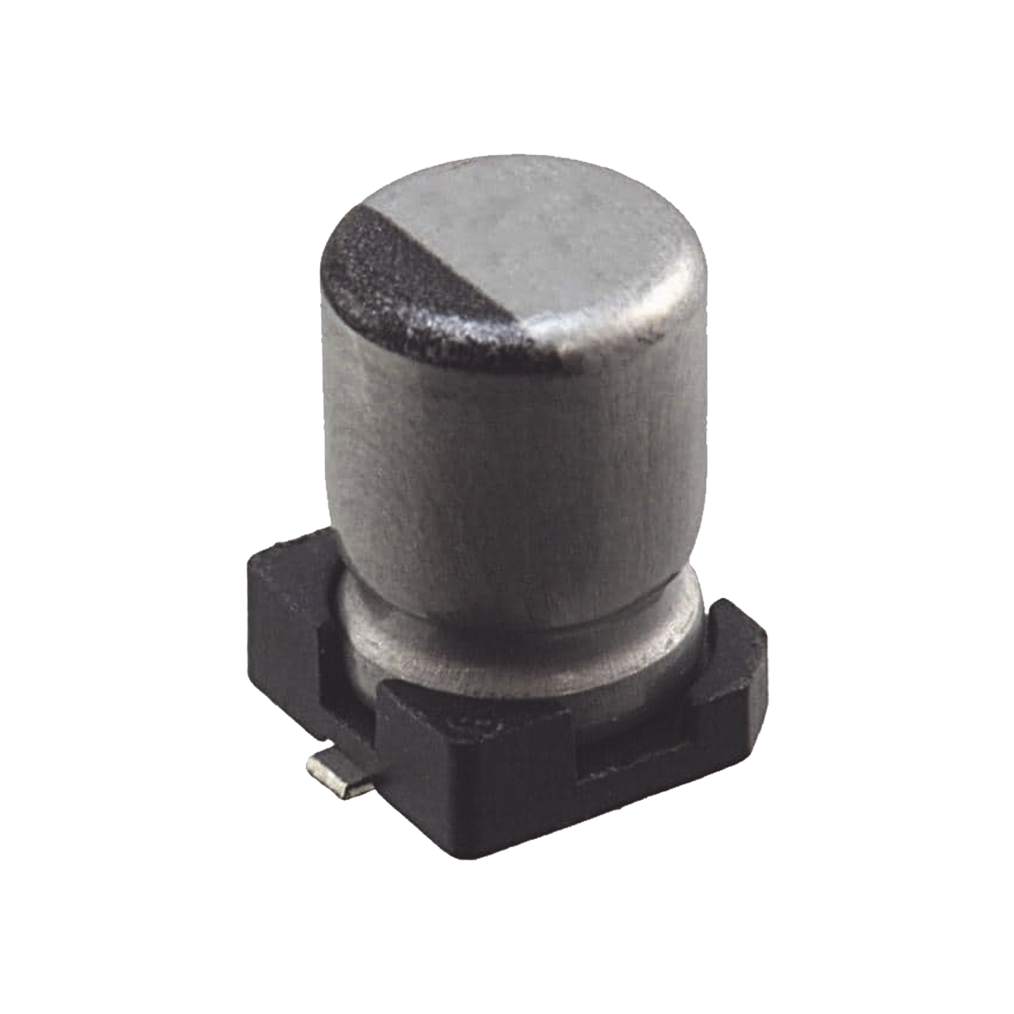 1189-2455-1-ND - Capacitor Electrolítico de Aluminio tipo SMD de 10uF, 35V, 20%, 5 x 6.1 mm.