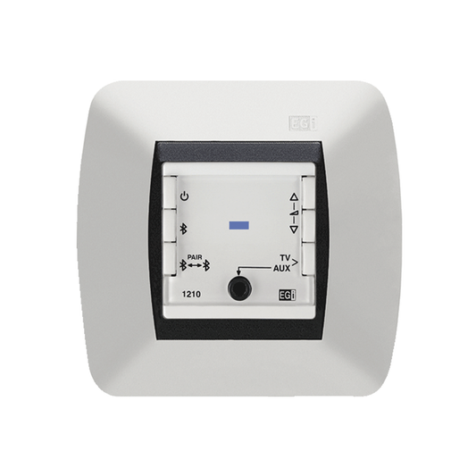 121010H - Mando Bluetooth | Entrada AUX/TV | Amplificador 2+2W | 16Ω | 110-230VCA