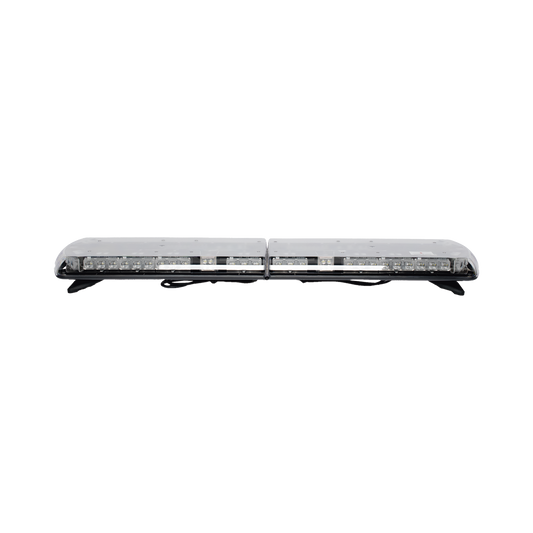1252165ED - Torreta 48" Serie 12 con 88 LED, Dual color rojo/claro, ideal para equipar ambulancias y unidades de bomberos