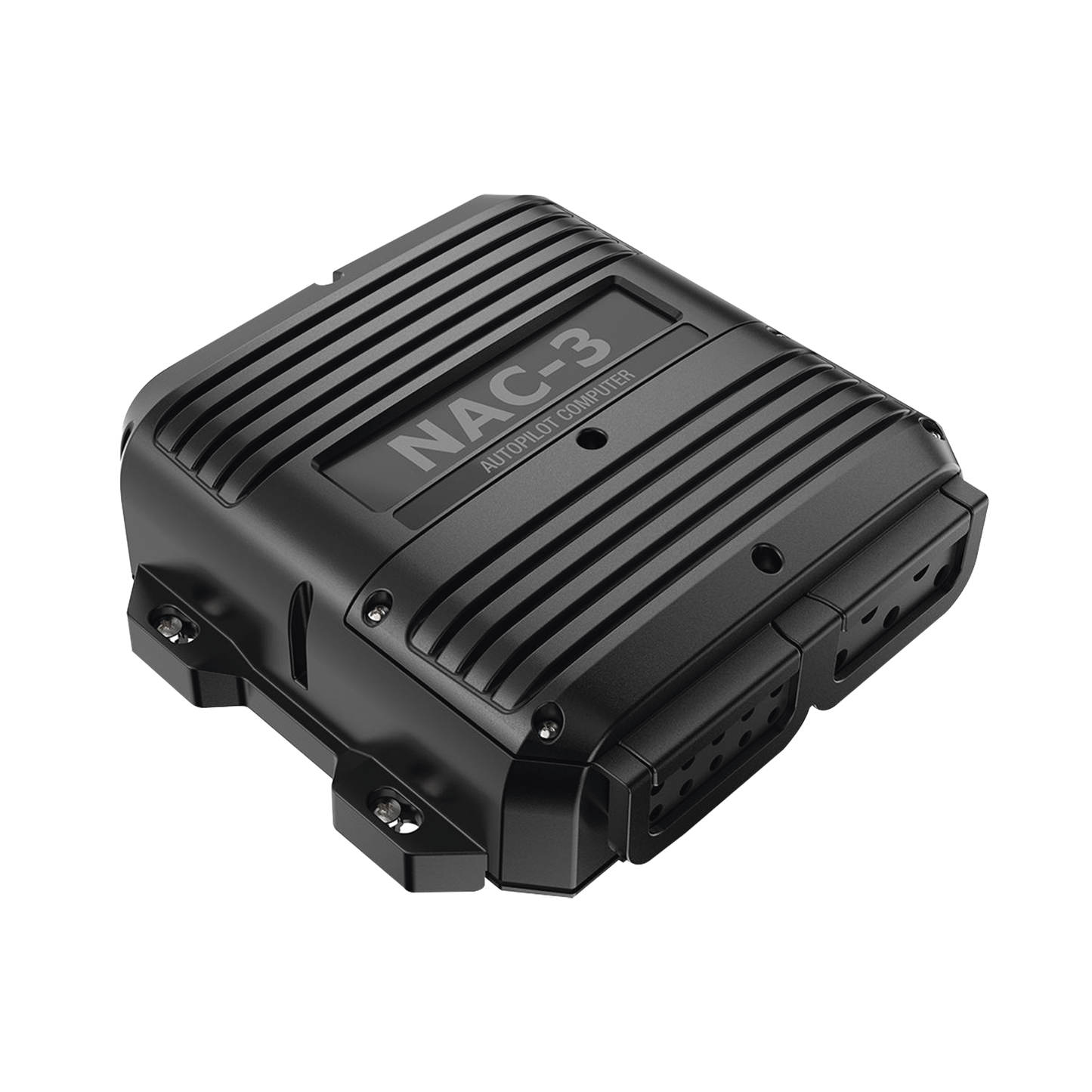 000-13250-001 - Computadora de Piloto Automático NAC-3 para Embarcaciones Mayores a 10 Metros / Salida de Alta Corriente / Tecnología Virtual Rudder Feedback / Compatible con NMEA 2000 y NMEA 0183 / Continuum Steering